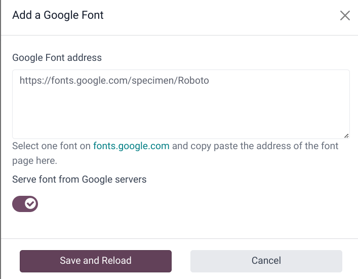 选择您喜欢的字体