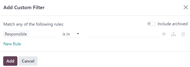 Odoo 社媒营销中出现的 "将帖文转换为销售线索" 弹窗。