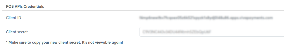 Client secret 和 client ID 字段