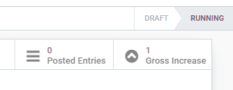 Gross Increase 智能按钮在Odoo会计中