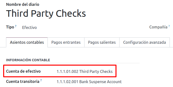 自动创建的现金账户。