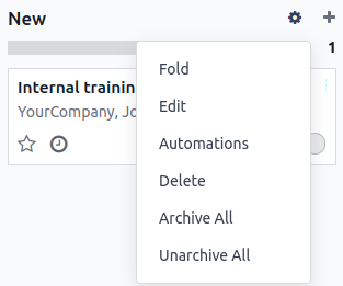 从看板阶段创建自动化