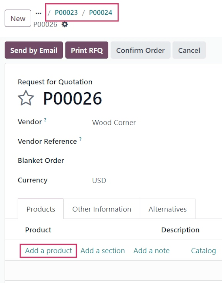 空白备用引用，面包屑中包含备选项。