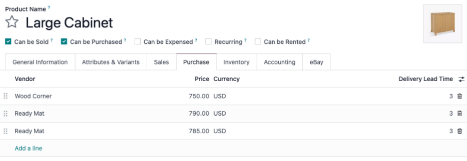 显示 'Ready Mat' 出现两次。