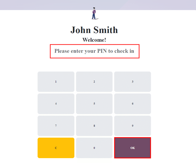 提示输入密码时出现的弹出窗口。