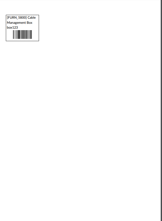 订单仅包含一组唯一的批次/序列号。