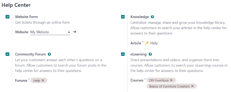 团队设置页面概览，重点介绍帮助中心功能。