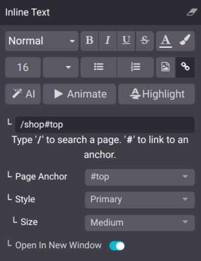 配置行动号召按钮