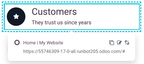 编辑超级菜单选项。