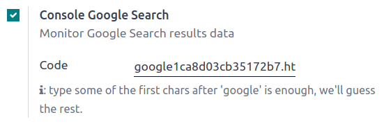 将 html 代码粘贴到 Odoo 中