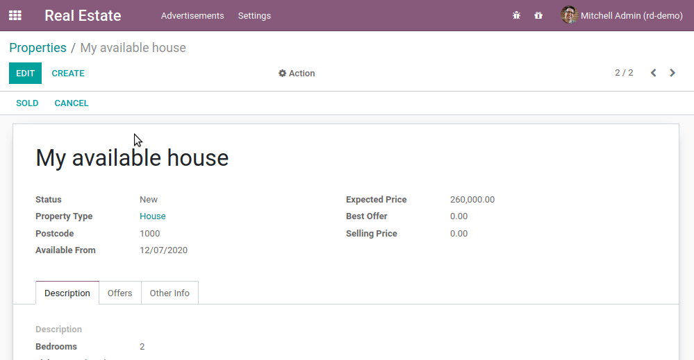 取消并设置为已售出