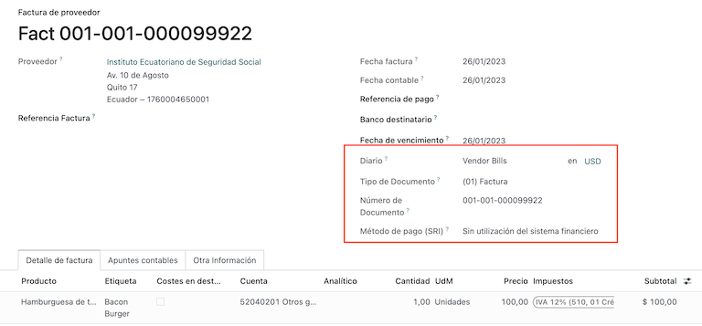 厄瓜多尔的采购。