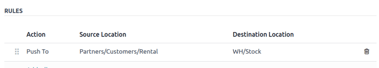 一步接收路线的规则。