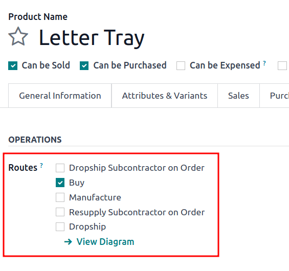 在库存选项卡上选择一个或多个路线。
