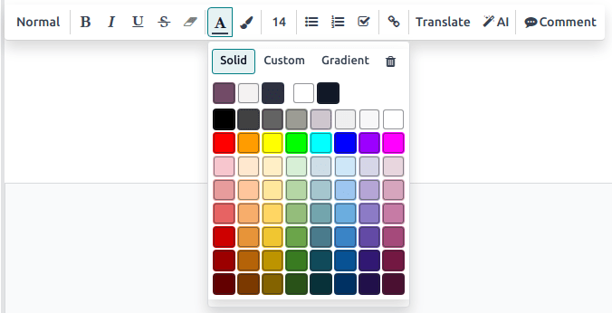 文本编辑器工具箱