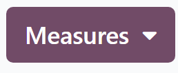 Odoo 订阅应用中的标准度量下拉菜单。
