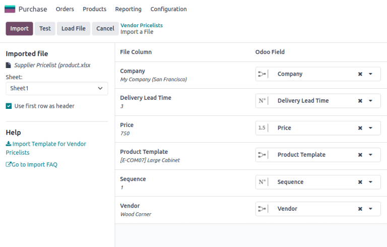 上传文件界面。