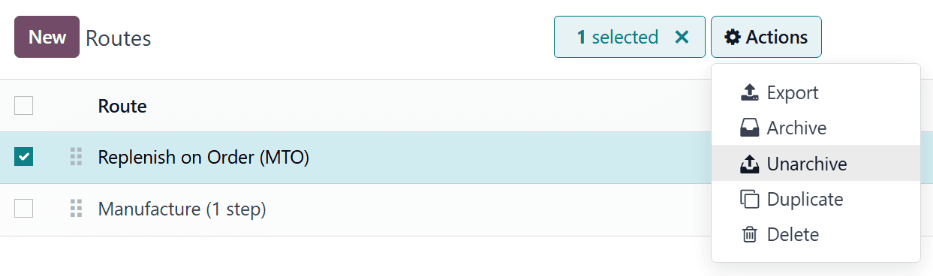 在路由页面上的解压缩操作。