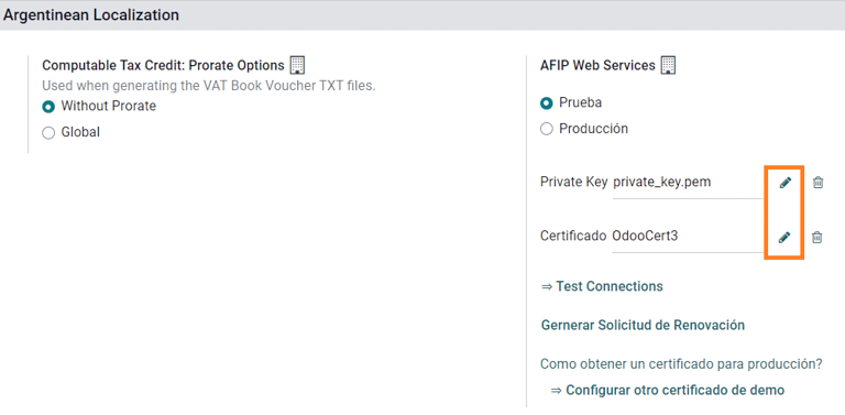 上传证书和私钥。